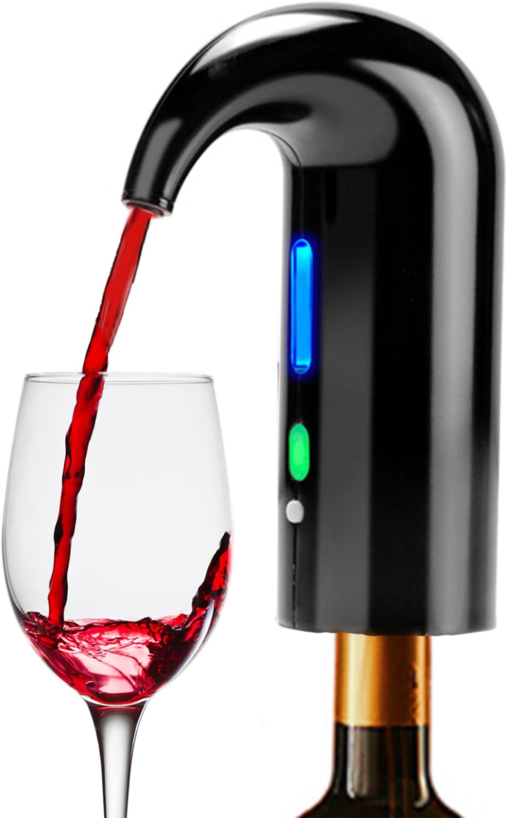 MolaMolamoy Wine Aerator Electric Wine Decanter Automatic Wine Aerator Portable One