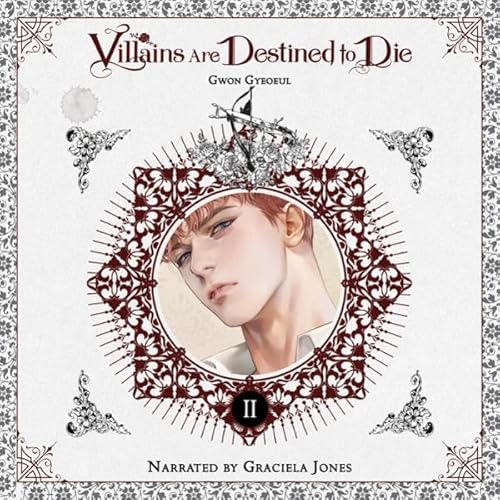 Page de couverture de Villains Are Destined to Die (novel), Vol. 2