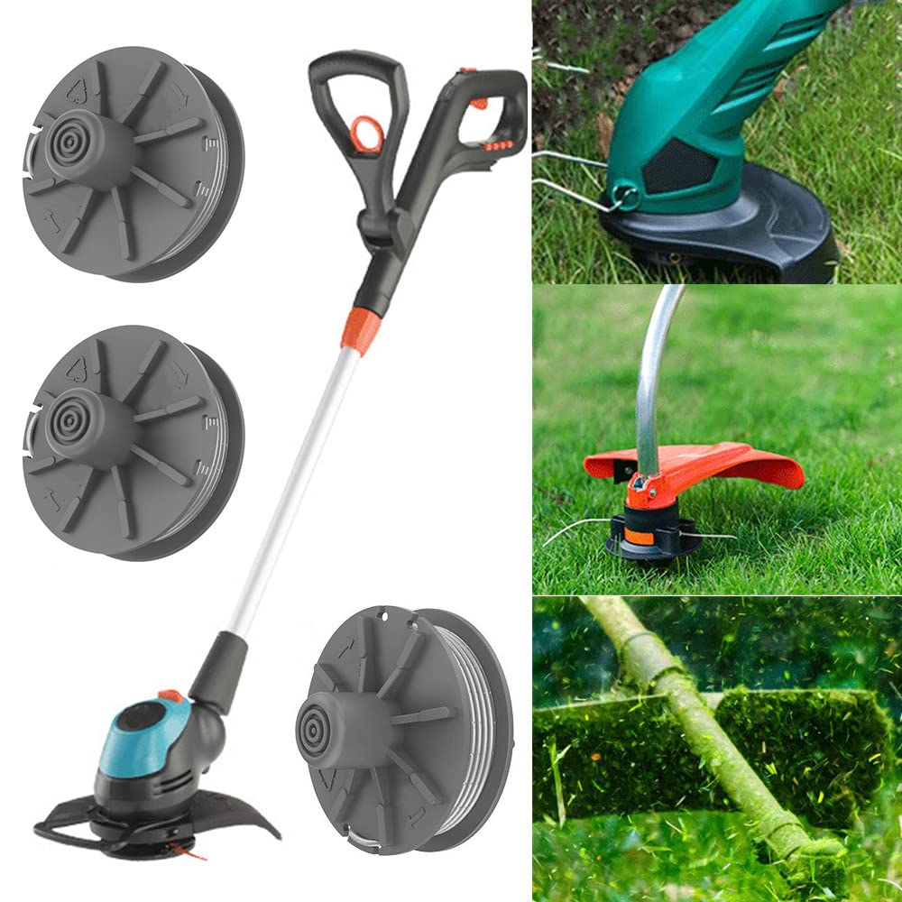 Bobina Filo Decespugliatore Gardena 5307-20 - Ricambio Per EasyCut E ComfortCut - Foto 11