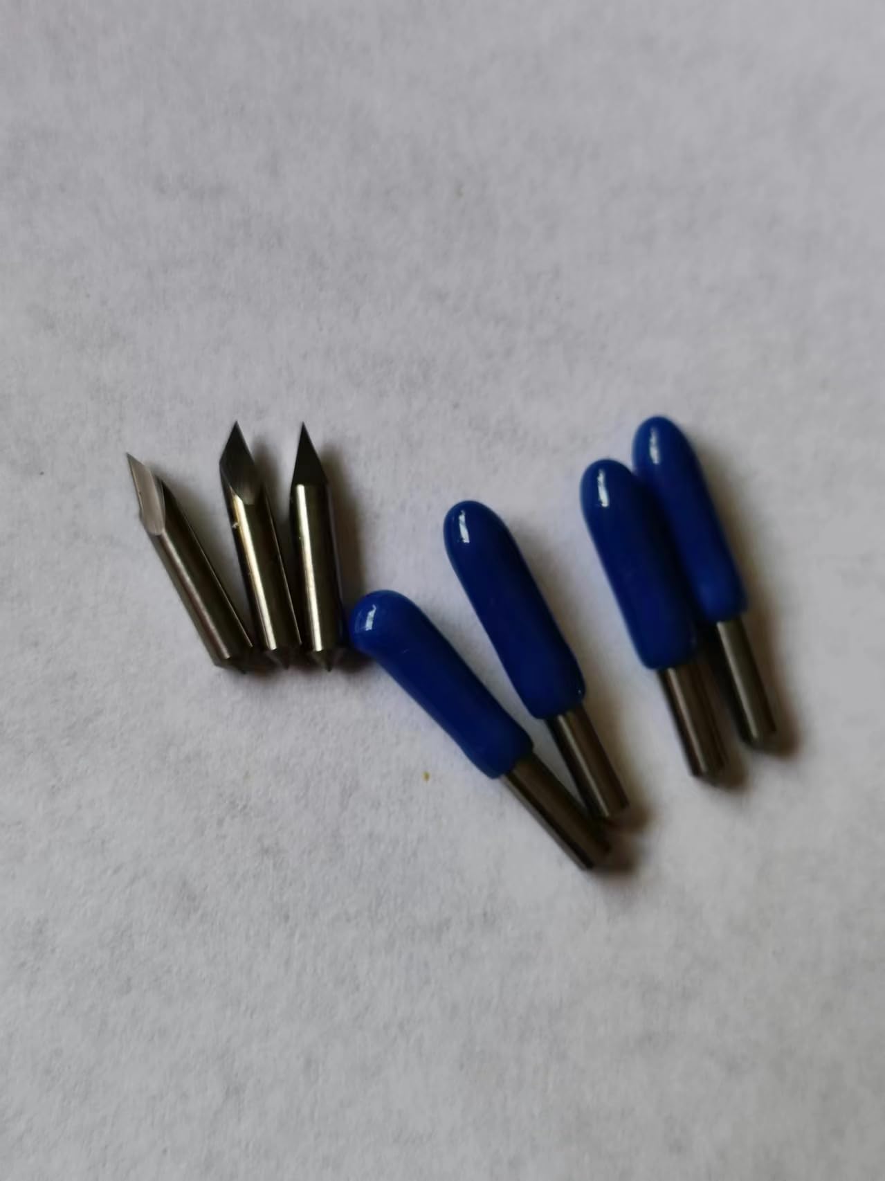 10pcs 60° 60Degree Φ2.37mm X 13.3mm Long ioline Cutting Plotter Vinyl Cutter Blade Knife Needle pin Tool