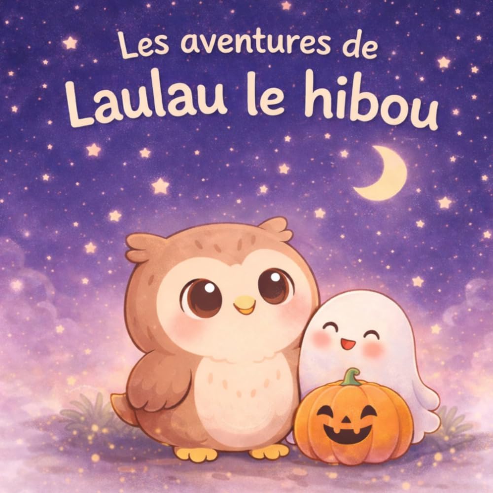 Les aventures de Laulau le hibou : Une douce nuit d'Halloween: Histoire illustrée pour enfants - Idéale pour le rituel du coucher (Les aventures de Laulau le hibou : histoires du soir)