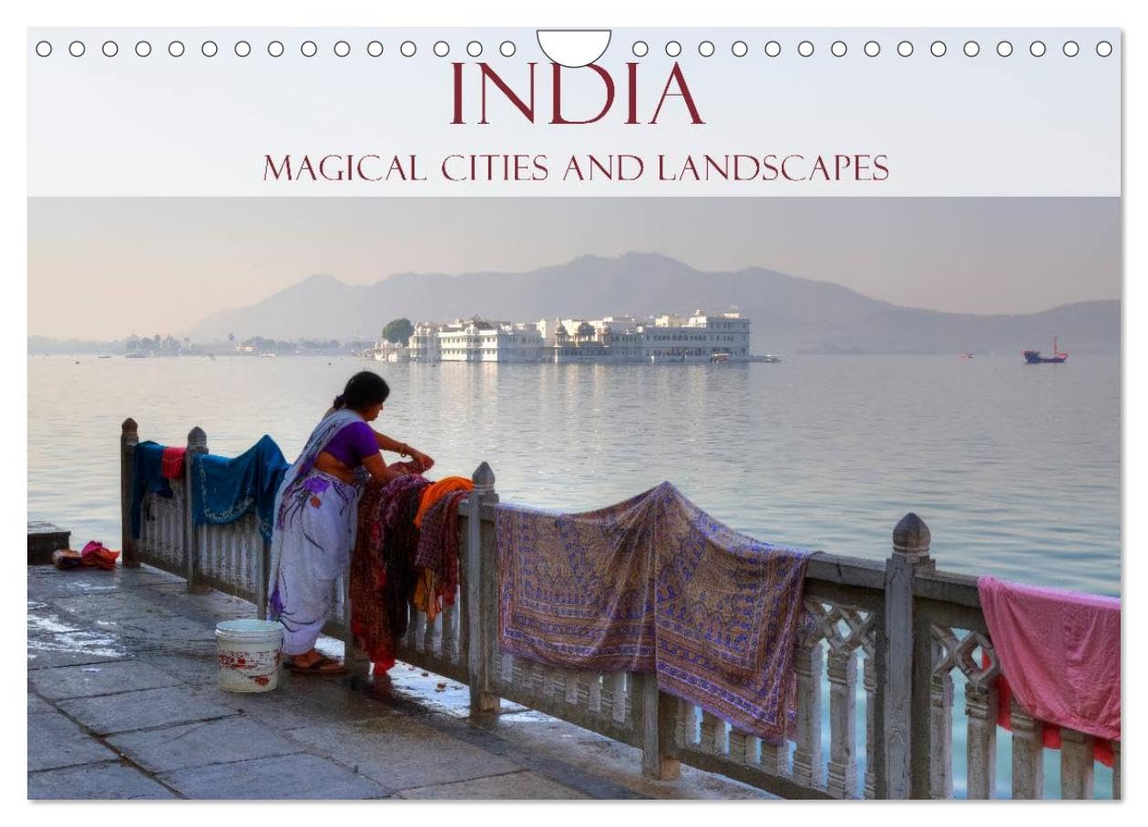 India - Magical Cities and Landscapes (Wall Calendar 2026 DIN A4 landscape), CALVENDO 12 Month Wall Calendar: A photo journey from North to South of fascinating India.