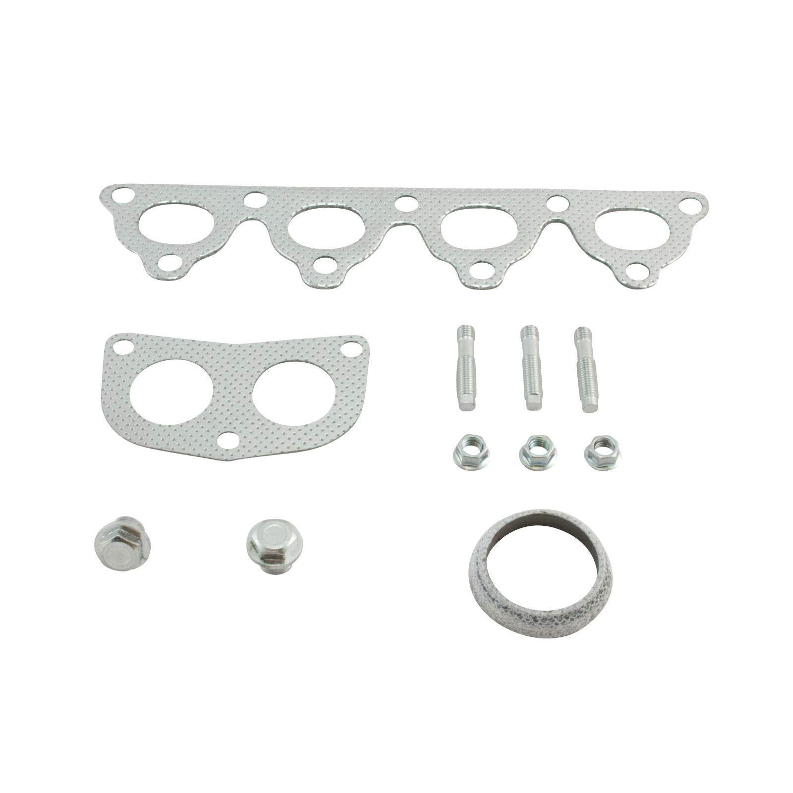 Edelstahl Fächerkrümmer Civic/CRX/Del Sol 1988-2000 D15 D16 Tuning
