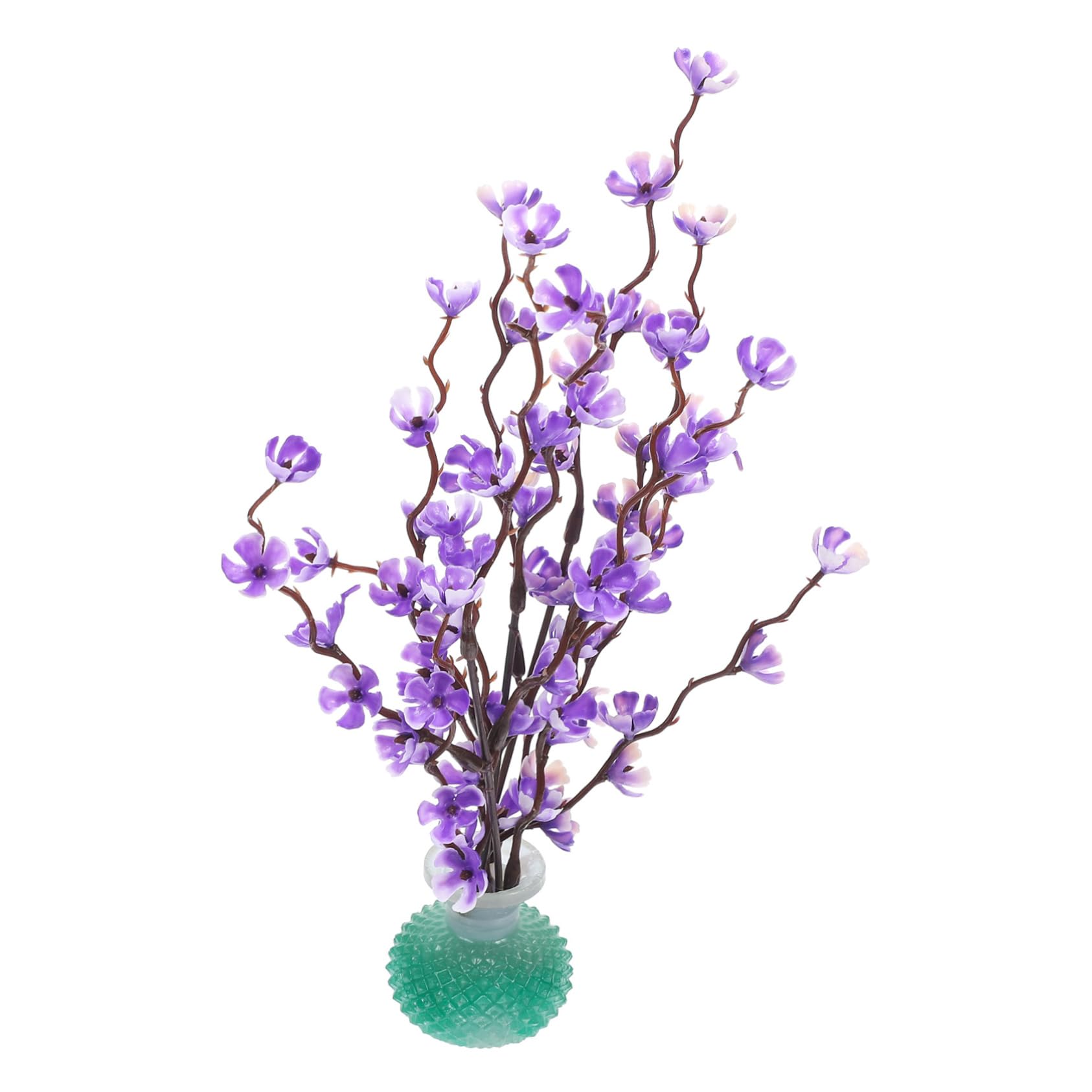 Garneck Sashimi Dish Decoration Cold Dish Decorative Sushi Plate Ornament Lifelike Sushi Plate Artificiales Decorativas Para Fish Tank Decoration Plastic Purple