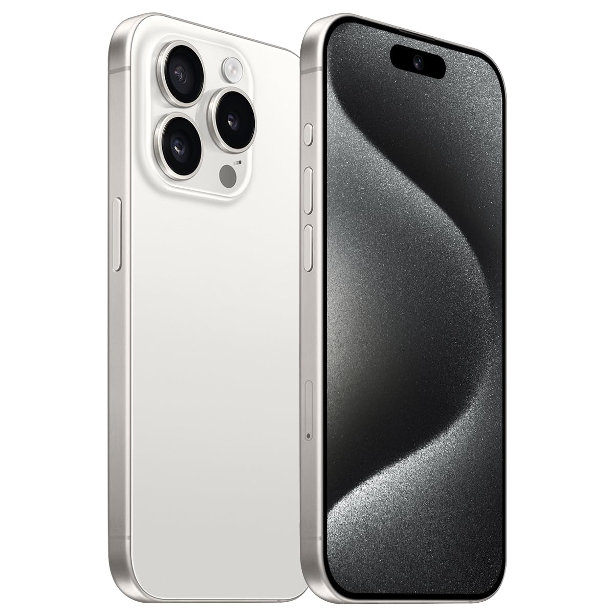 A15promax Unlocked 5G Phone 2024 Android 13 Cell Phones with 6.8" FHD Screen Smartphones Dual SIM|Face ID|48MP+108MP|Snapdragon 8cen2|8GB+256GB|6800 mAh(White)