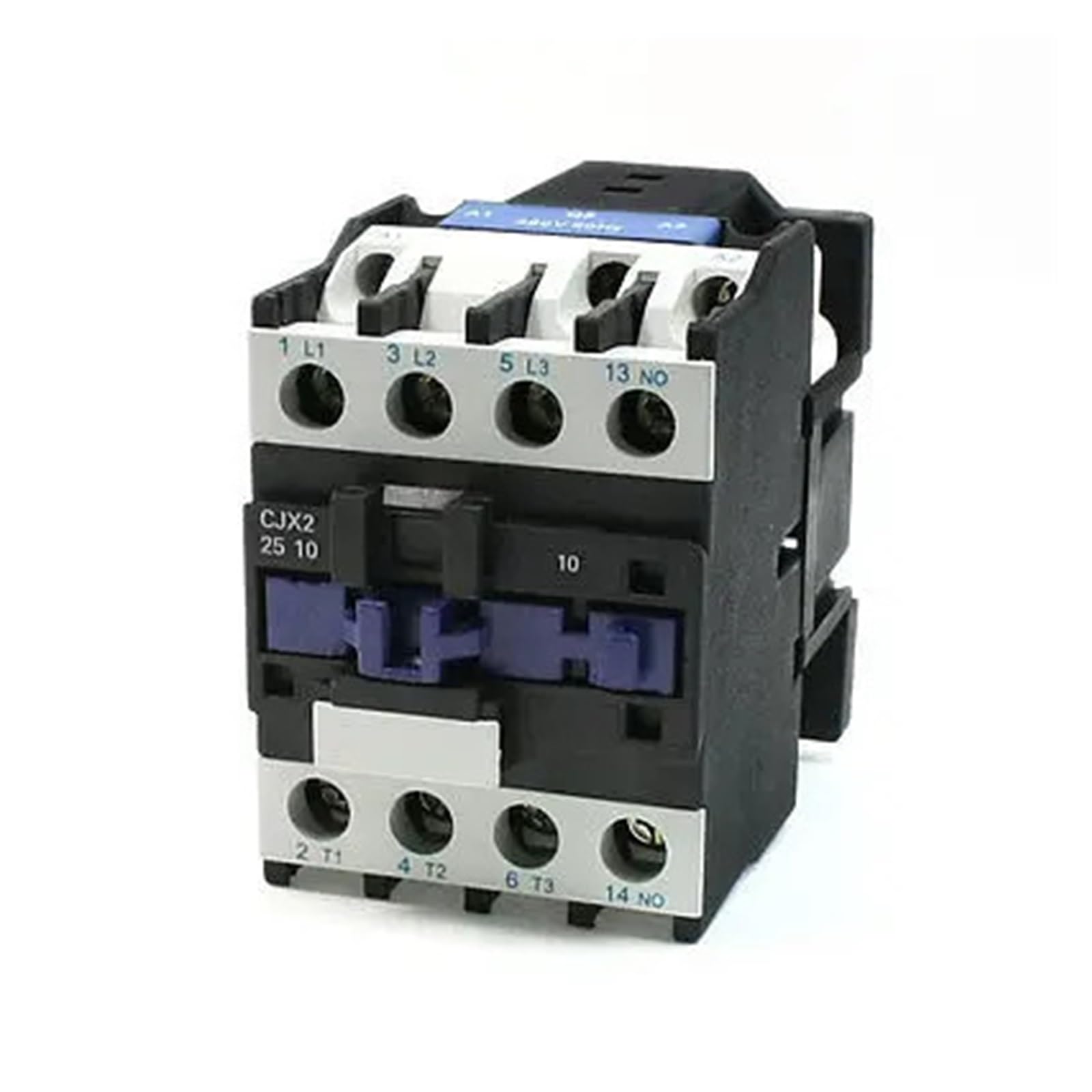 CJX2-2511 380V Coil 40A DIN Rail 3P Three Pole 1NO 1NC AC Contactor