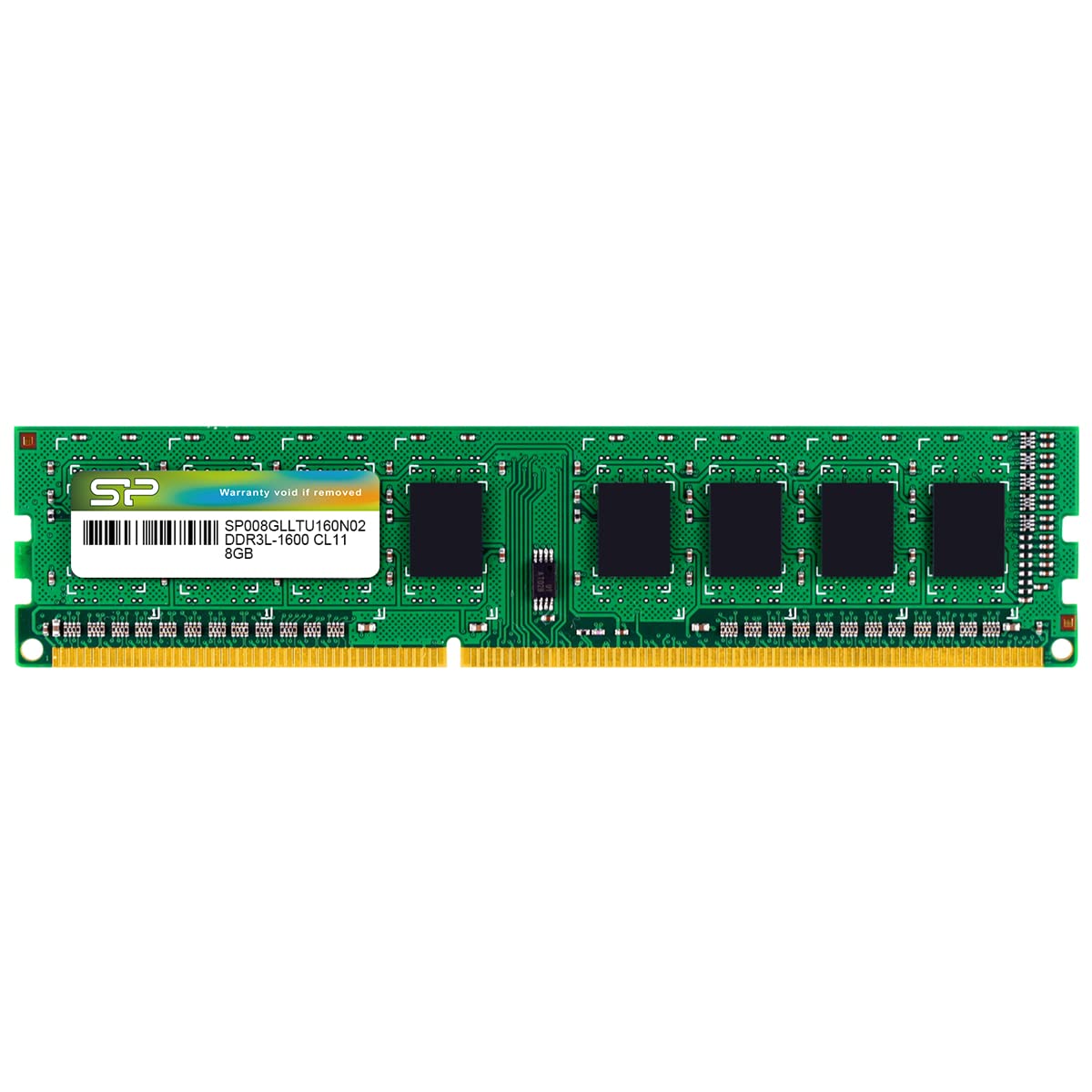 Silicon Power DDR3L 8GB 1600MHz PC3-12800 CL11 1.35V Low Voltage Unbuffered 240-Pin UDIMM Desktop Computer RAM Memory (B07F34JWM5) Amazon Price History, Amazon Price Tracker