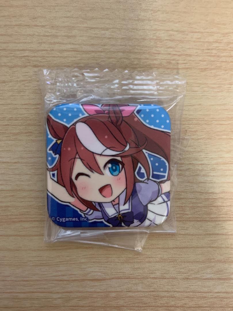 ウマ娘 うまよん トウカイテイオー 缶バッジ Amazon | ウマ娘 うまよん スクエア缶バッジ トウカイテイオー 韓国
