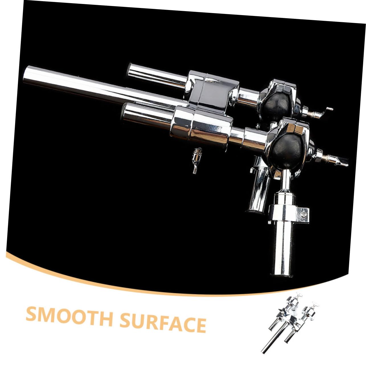 UPKOCH Support de Batterie Métal Rack de Batterie Fixation pour Instrument de Percussion