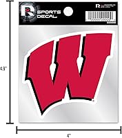 Vista 7 de Rico Industries NHL unisex-adult Retro 4x4 Decal