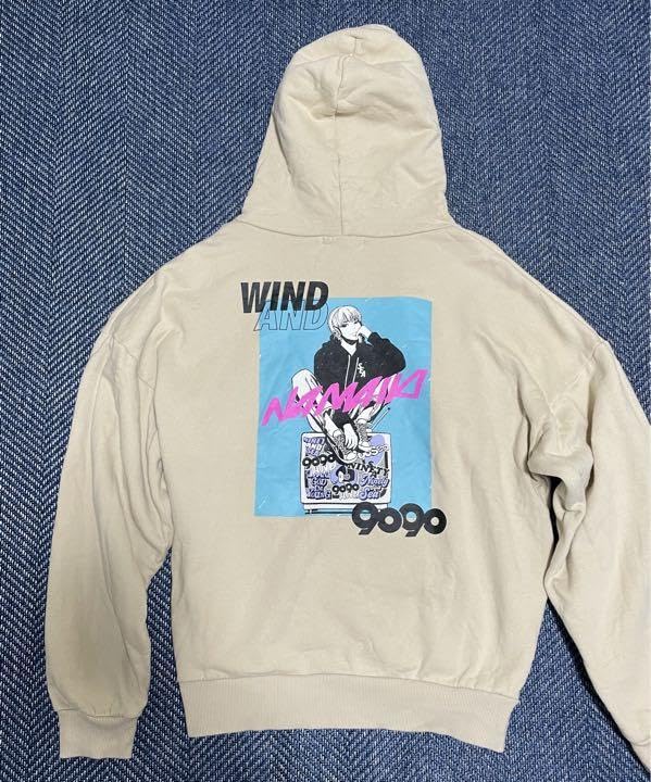 Amazon.co.jp: WIND AND SEA × 9090 コラボ パーカー : おもちゃ 