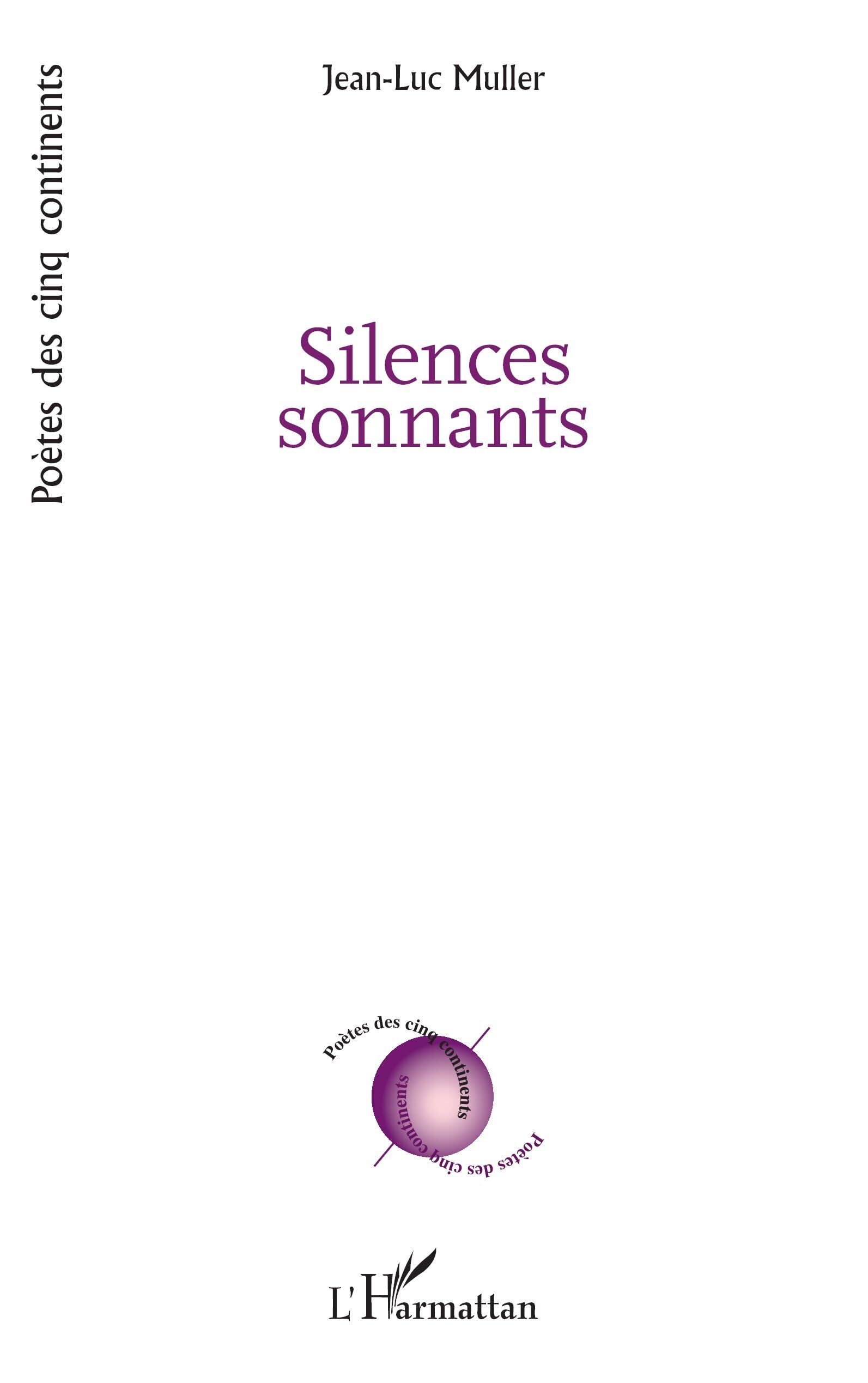 Silences sonnants (Poètes Des Cinq Continents)