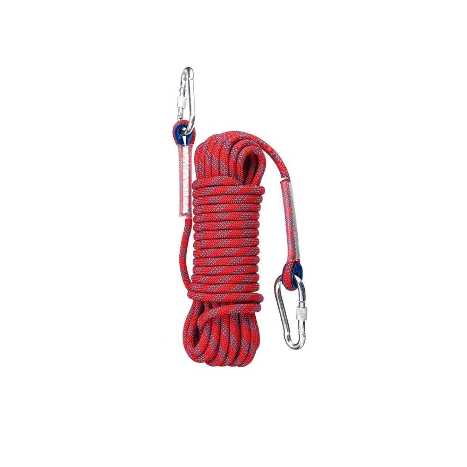 Multipurpose 10m Climbing Rope Thick High Tensile Polyester for Technical and Industrial Applications Waterproof Climbing Rope Outdoor