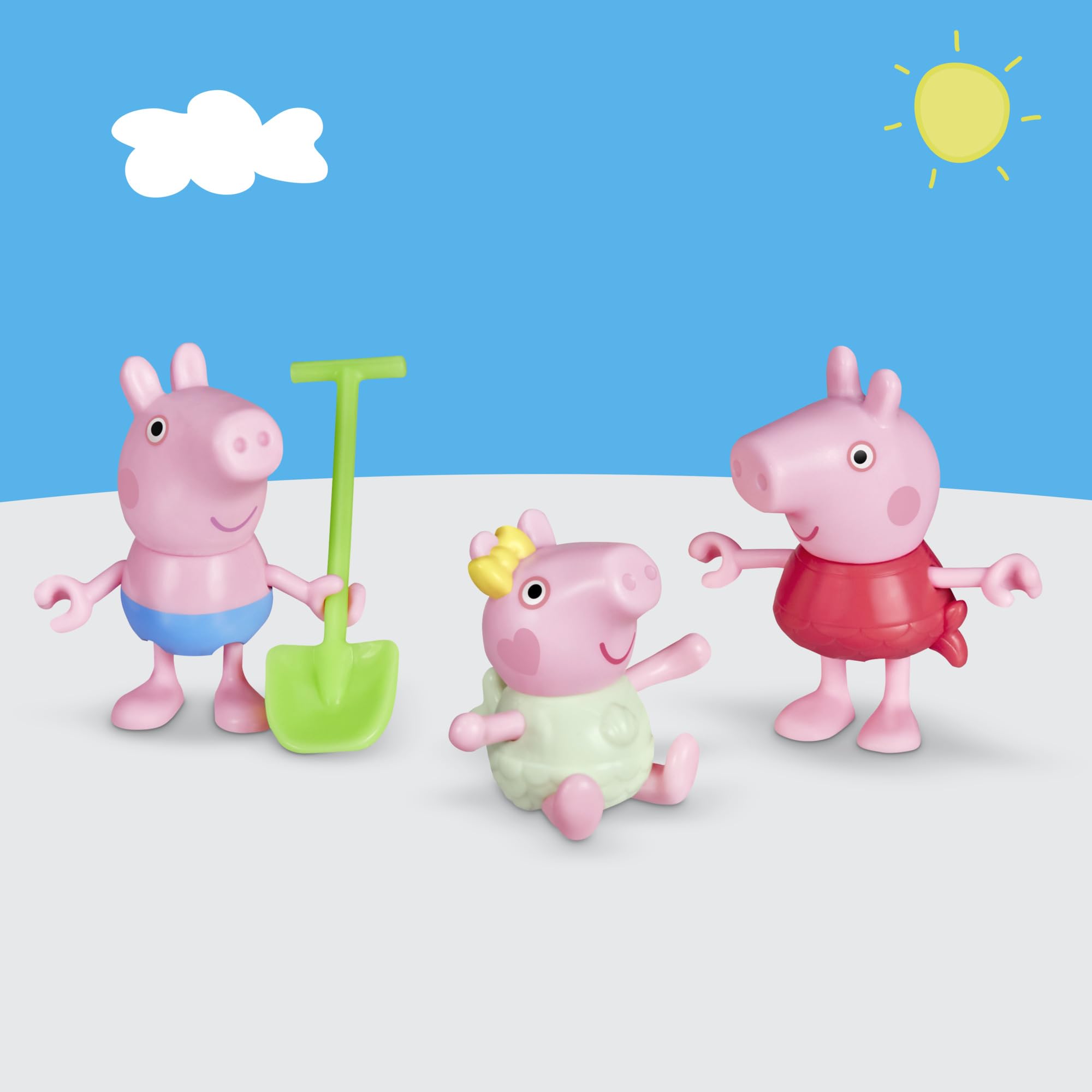 Peppa Pig ya no es la cerdita de la casa: nació su hermana Evie