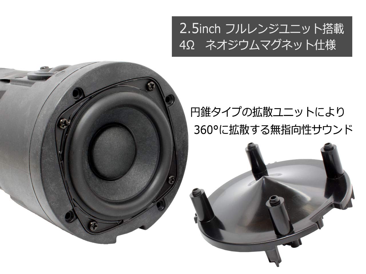 cアメリカスマートスピーカーアッセンブリーを利用したパッシブスピーカー Amazon.co.jp: アメリカIブランドのスマートスピーカーの