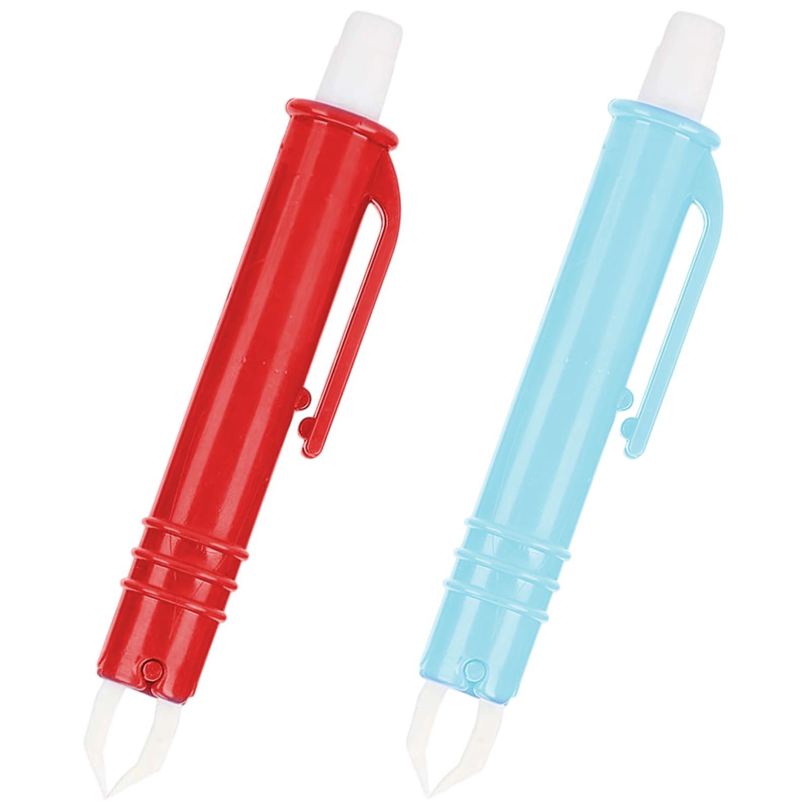 AUXHCYL Tick Remover Set for Dogs and Cats, Set of 2 Tick Tweezers, Ticks Removal in Seconds, Ticks Removers, for Children and Pets