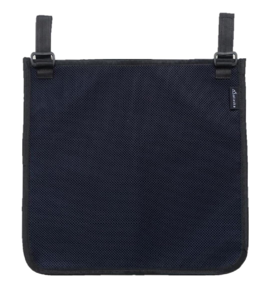 ALASKA Wheel Chair Side Bag, Wheelchair Armrest Side Bag, Wheelchair Back Pouch, Wheelchair Bag, Walker Bag, Stroller Bag, Black-image-24