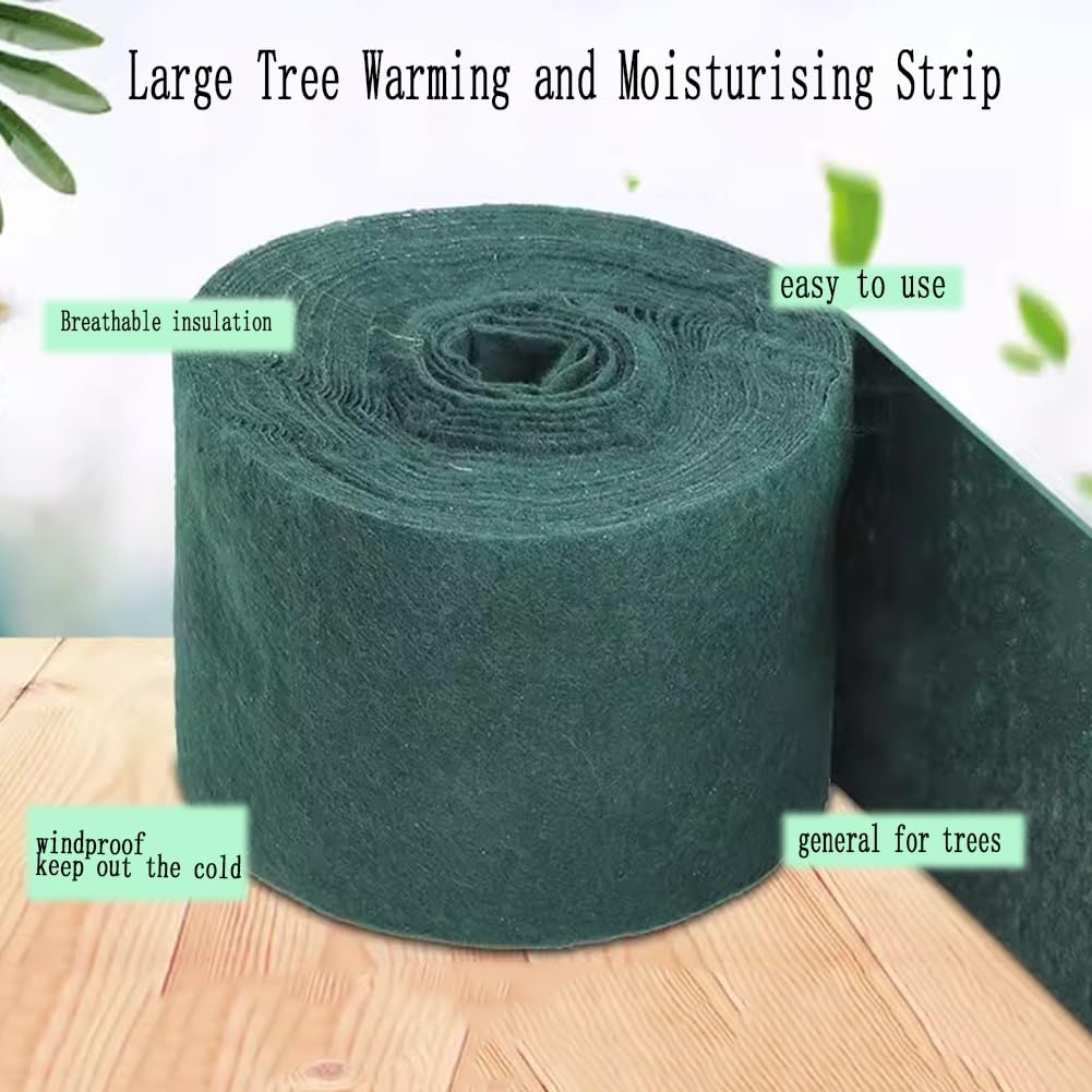 Enveloppement Protecteur D'arbre(18mx12cm), Bandage De Protection Des