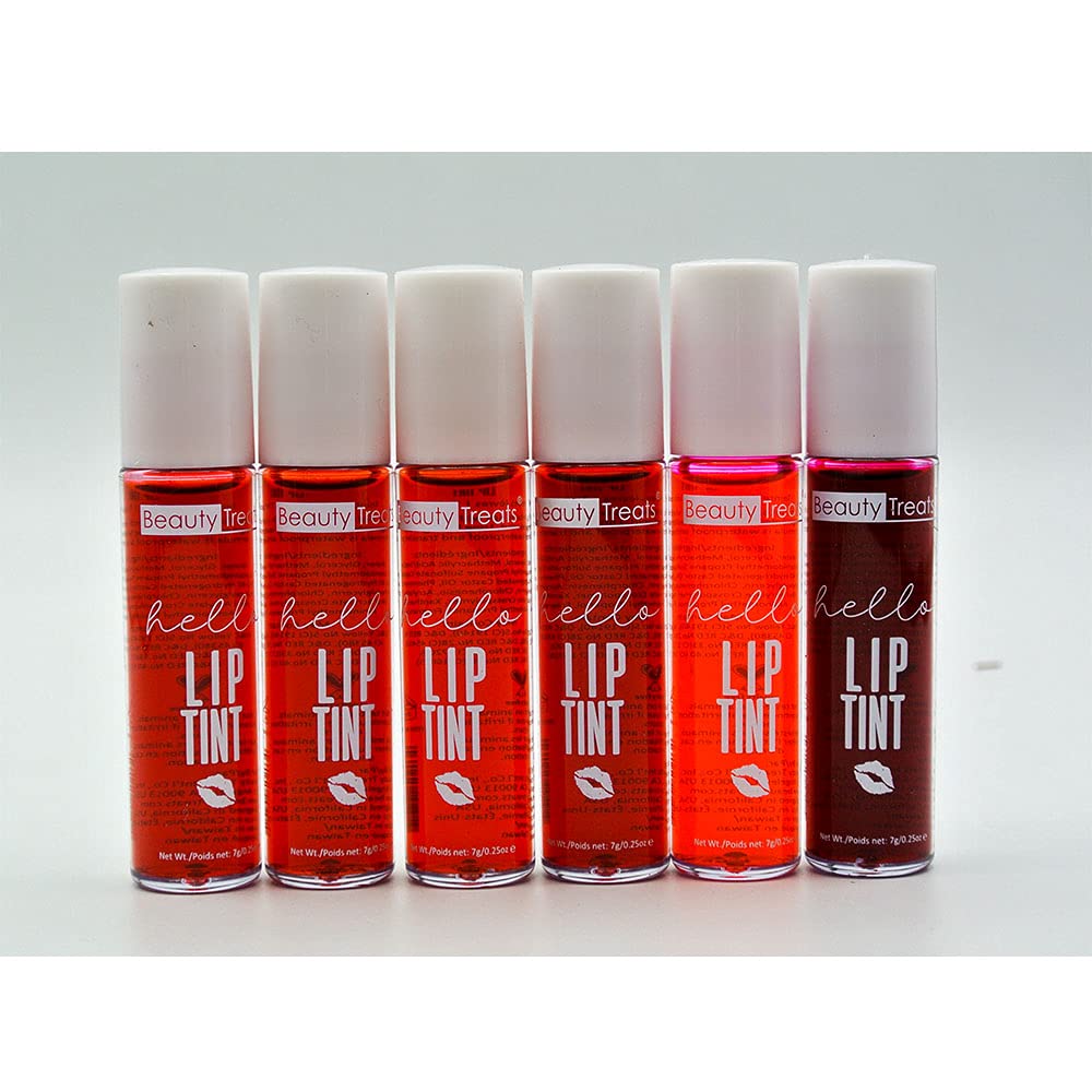 Lip Tint 6 Pcs * BEAUTY TALK LA *
