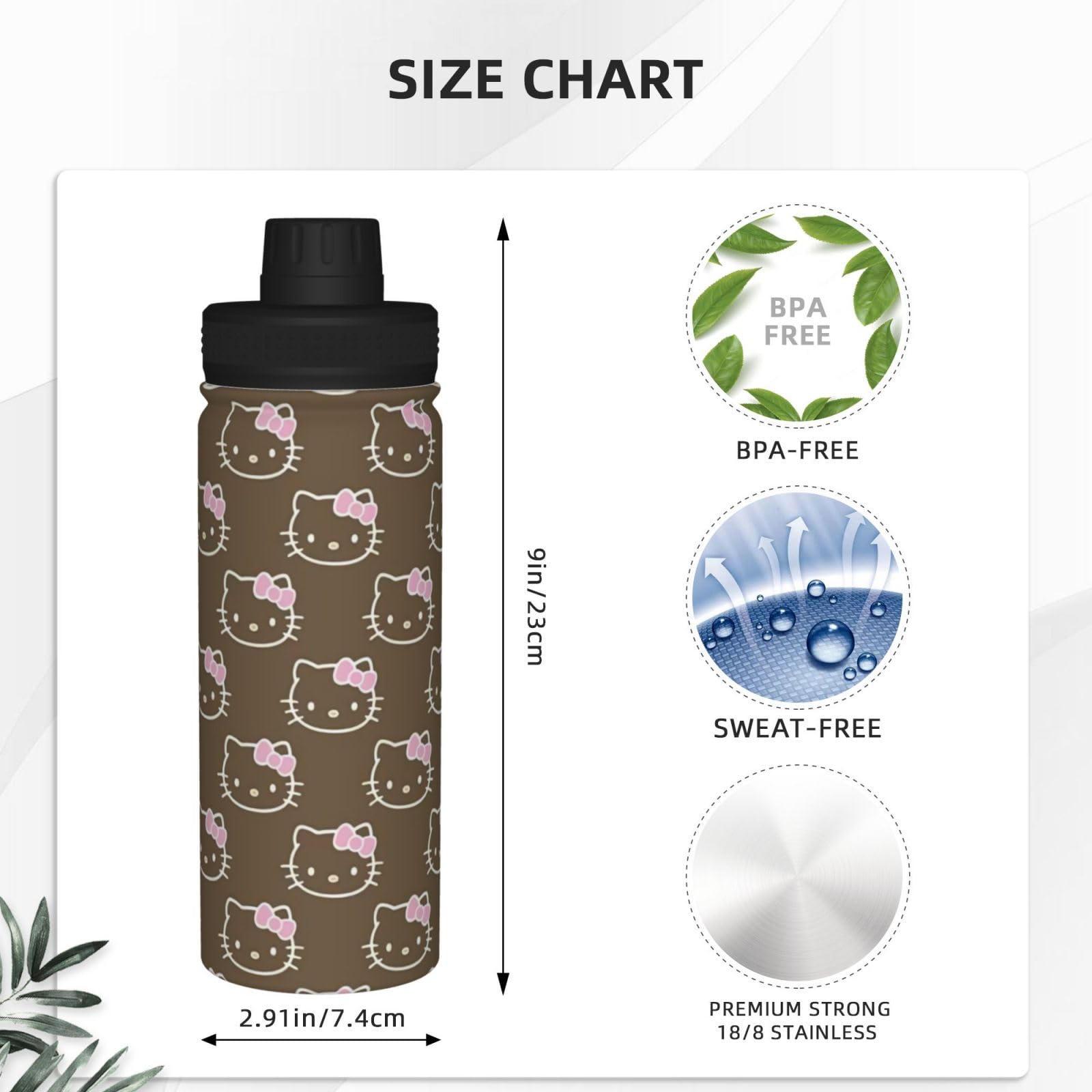 Hello Kitty ハローキティー　ステンレスボトル　ハンドル付き Amazon | 水筒 ハローキティ 500ml ステンレスボトル マグボトル