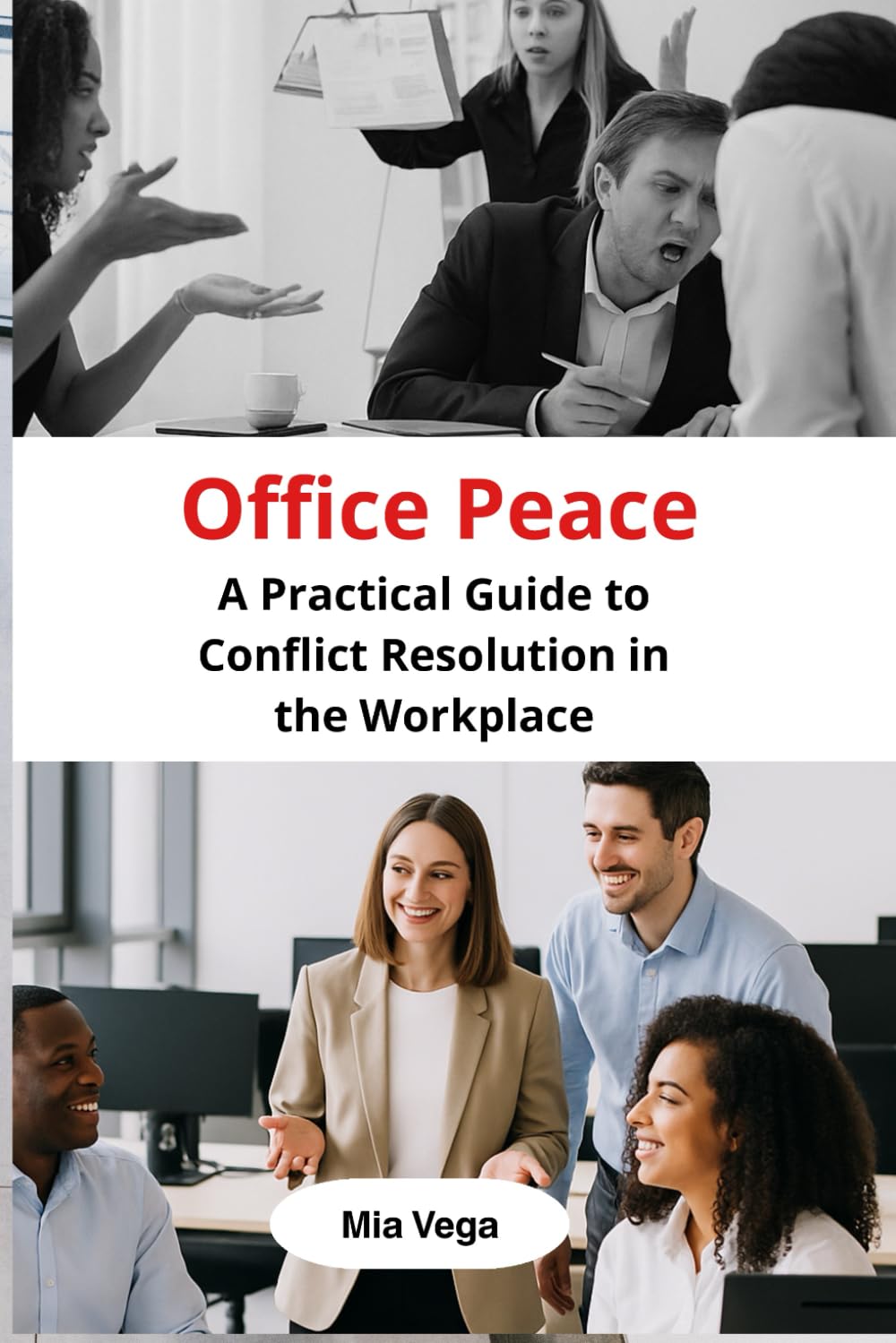 Office Peace: A Practical Guide to Conflict Resolution in the Workplace