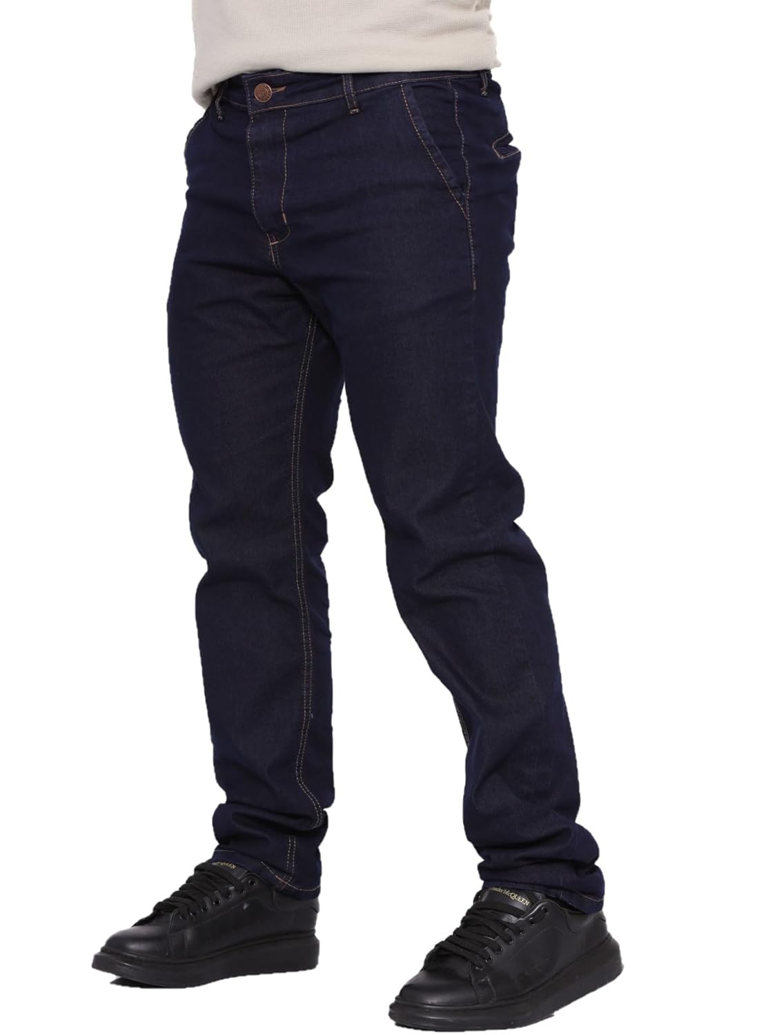 Calça Masculina Slim Jeans Bolso Faca Esporte Fino Social Malloy em promoção! Veja a oferta e mais achadinhos de Calças 2 Hoje é o melhor dia para comprar Calça Masculina Slim Jeans Bolso Faca Esporte Fino Social Malloy com aquele preço maroto! Promoção! Aproveite a oferta! 2