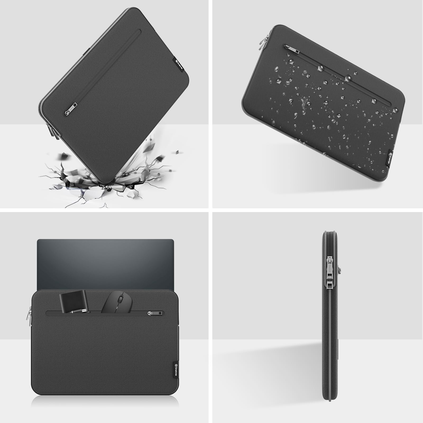 Housse Protection Ordinateur Portable Smatree SlimPro Pour HP Pavilion X360 14" - Ultra Légère, Anti-chocs