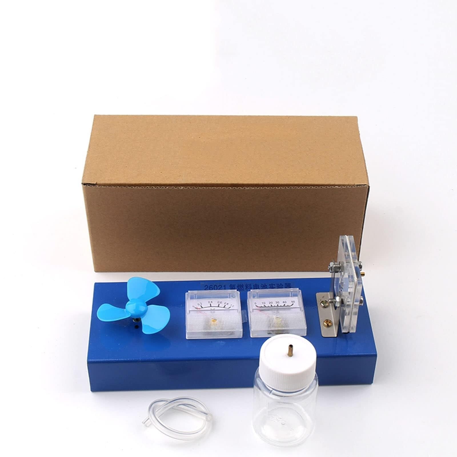Wasserstoff-Wasser-Elektrolyse-Experimentiergerät, Chemie-Lehrgerät, chemische Platinproduktion durch Elektrolyse eines reichen Geräts