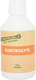 Animalsan Électrolytes pour chien - Complément alimentaire pour chien - 250 ml de concentré - Pour un soutien quotidien de l'équilibre hydrique et électrolytique de votre chien