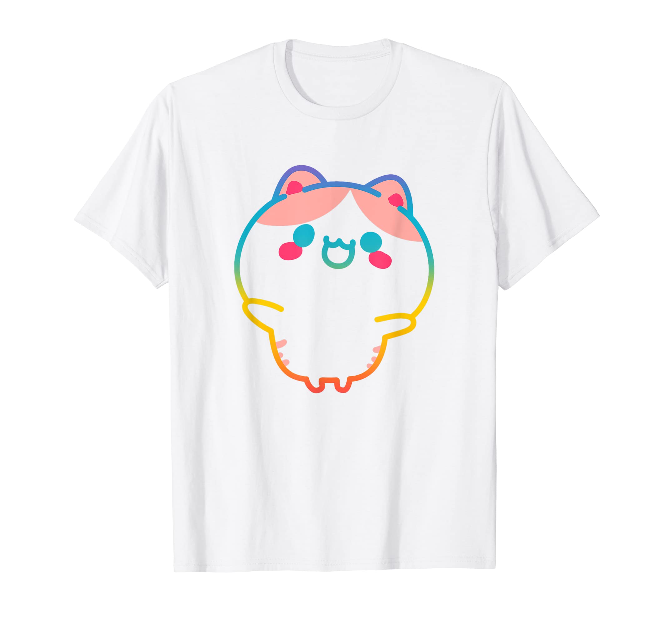 Kidcore Aesthetic Clothes Alt Indie NostalgiacoreKidcore Aesthetic Kawaii Rainbow Cat Alt Indie 80s 90s T-Shirt