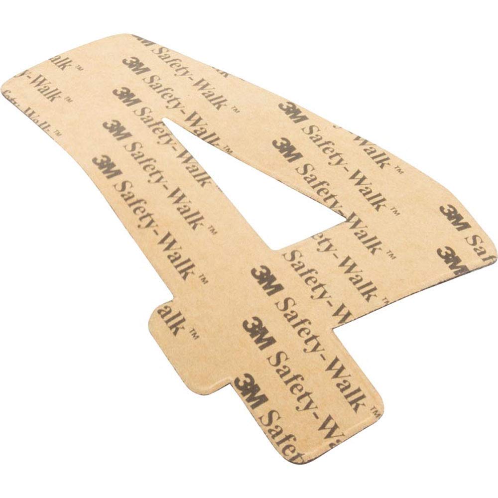 Armco Depth Marker, 4, Black