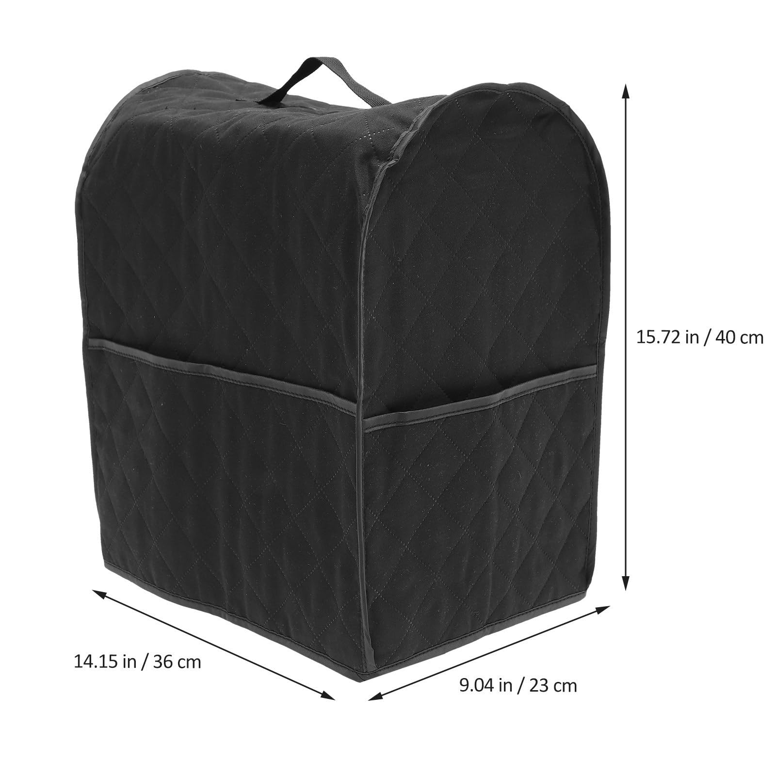 Abdeckung FüR Mixer Küchen-Standmixer-Abdeckung, verdickter, verschleißfester Polyester-Schutz for 5,8 qt Mixer, Staubschutz, Haushaltsgerät-Schutz