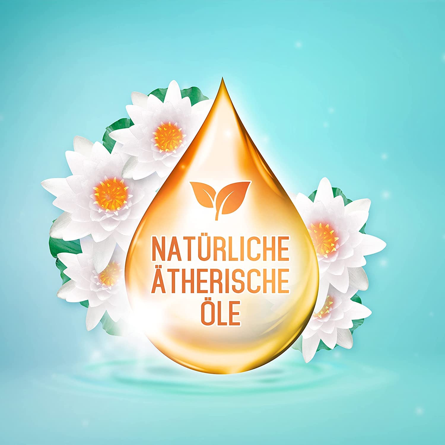 Weißer Riese Universal Trio-Caps Aromatherapie Essentials, Waschmittel mit Lotus und Mandelöl, Vollwaschmittel mit ätherischen Ölen und intensivem Frische-Effekt, 120 Stück (1er Pack)