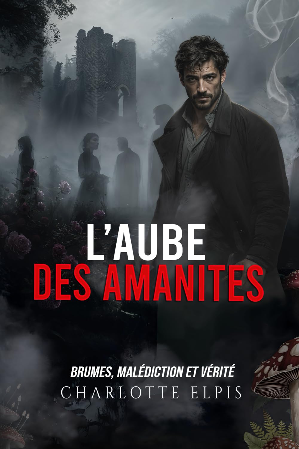 L'Aube des Amanites: Thriller gothique, catholique et paranormal (Brumes, malédiction et vérité)