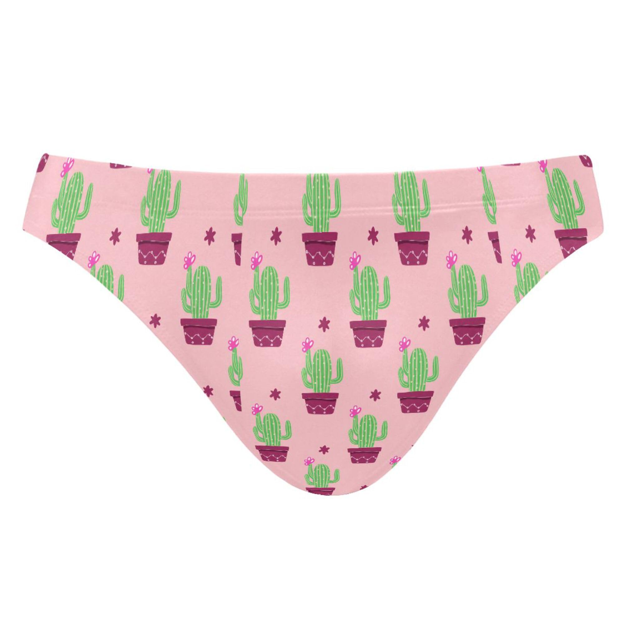 S Husky Cactus Swim Briefs for Men Bikini Swimwear Boys Short XXL B0404883