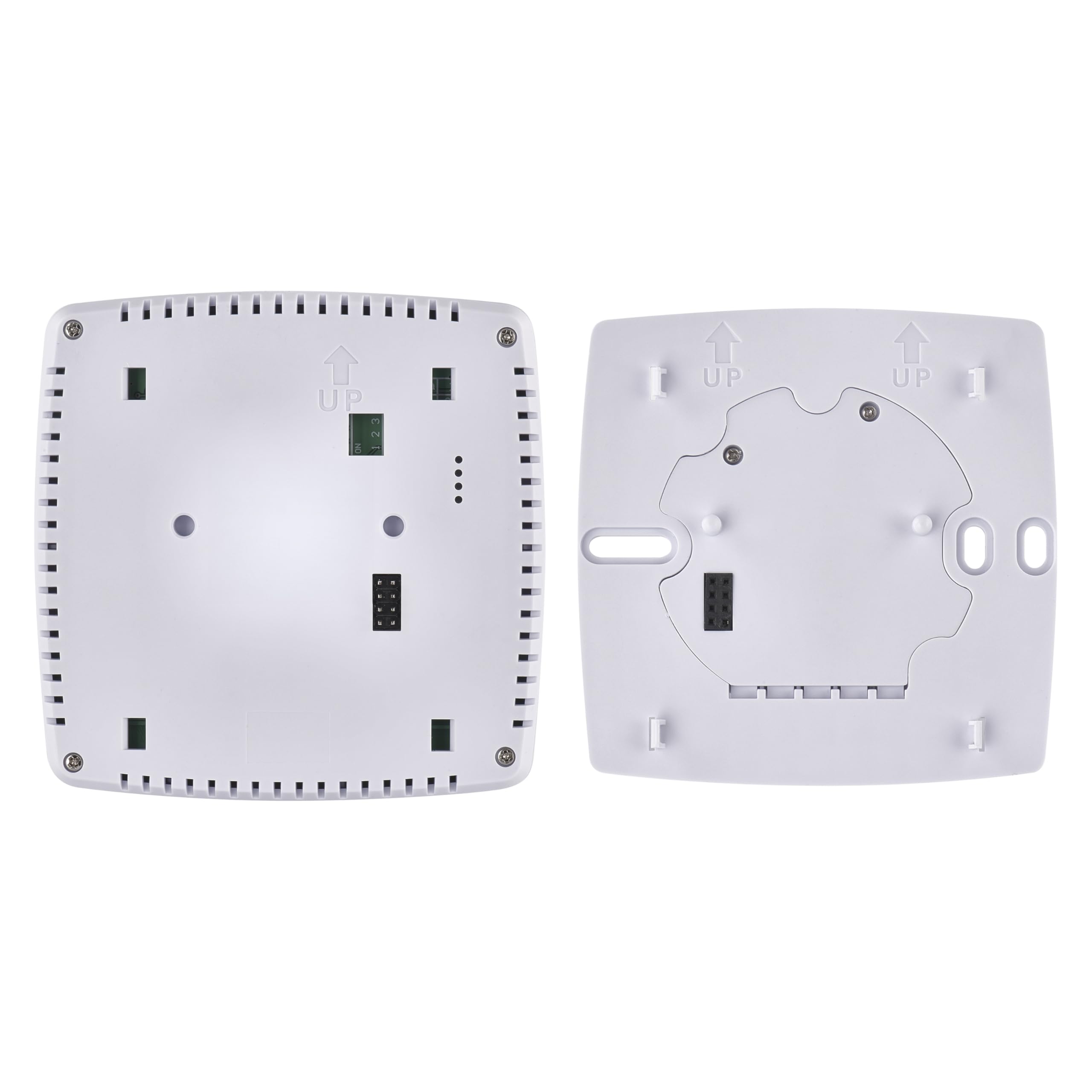 EMOS GoSmart - Smart Home Raumthermostat mit App - WiFi - Open Therm Thermostat für Fußbodenheizung - mit Touch-Bedienung - energiesparend - Tuya, Smart Life, Google Assistant und Alexa kompatibel