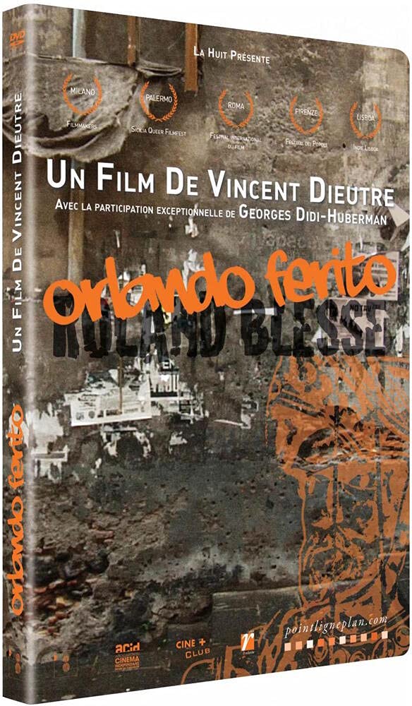 Orlando ferito película en DVD edición francesa para noche de cine