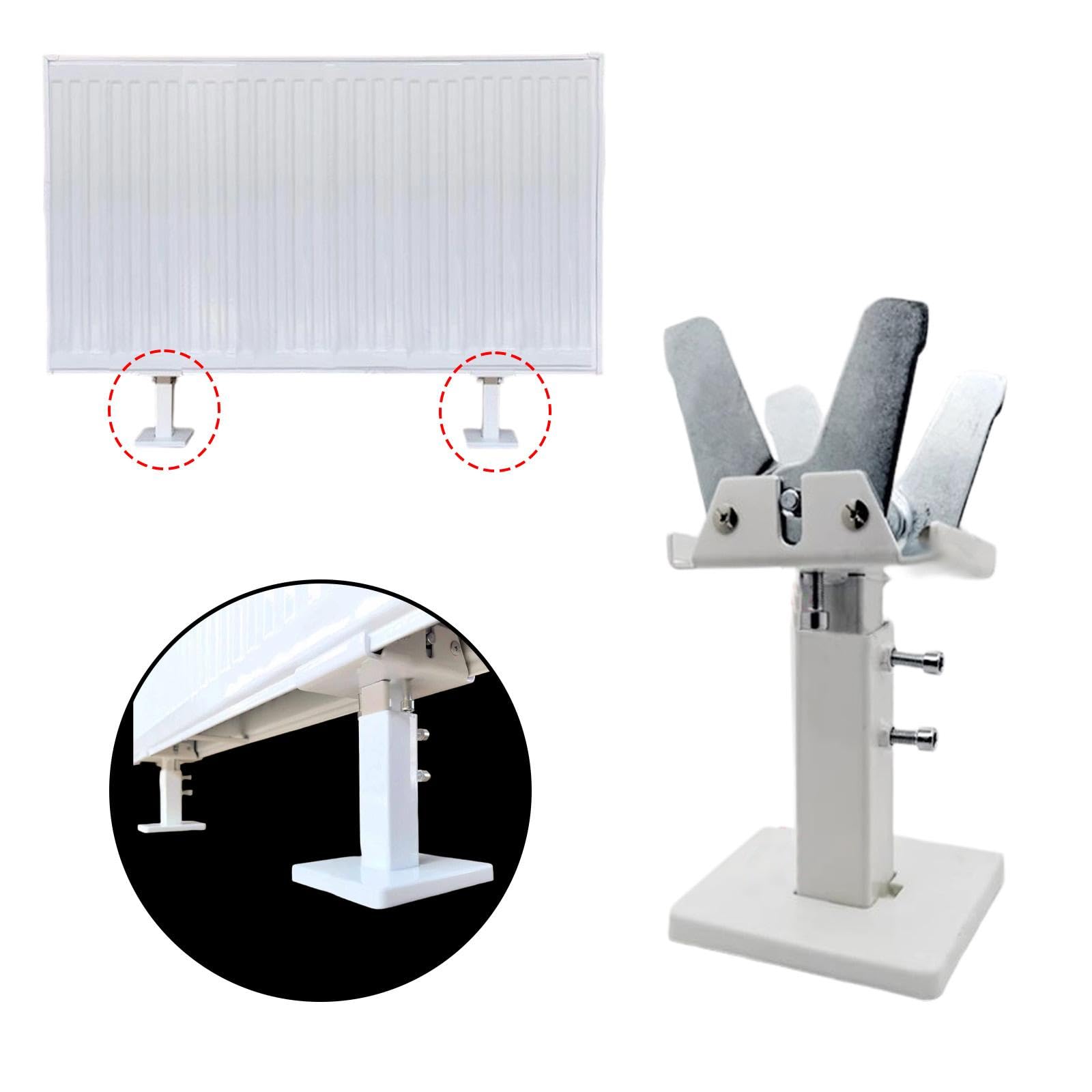 Soporte de Suelo para Radiador, Sala de Estar, Dormitorio, Fácil de Usar