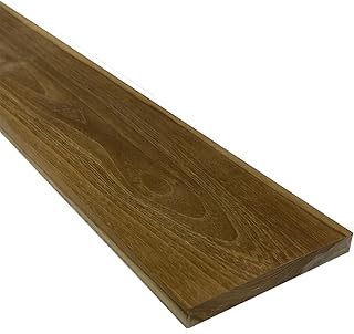 Ultra Lumber S4S 1/2" x 6" x 4' 100% Natural Sustainably Grown from Plantations in Costa Rica