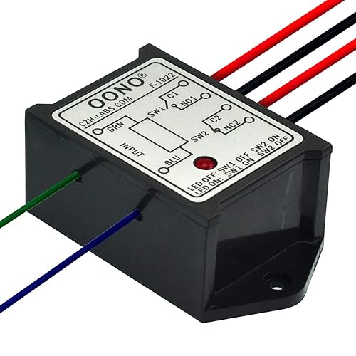 Miniatura 4 de OONO Módulo de la retransmisión del poder de DPST 1NO 1NC 8Amp, voltaje de control de ACDC 5V