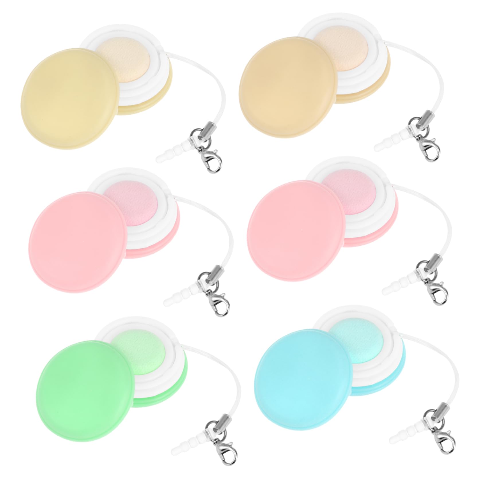 Macaron Bildschirmreiniger Stück Handy Bildschirmwischer Laptop Bildschirmwischtücher Brillenwerkzeug Mobiltelefone Brillenreiniger Tücher Bildschirmreiniger Set Tv Monitor Tücher Zubehör