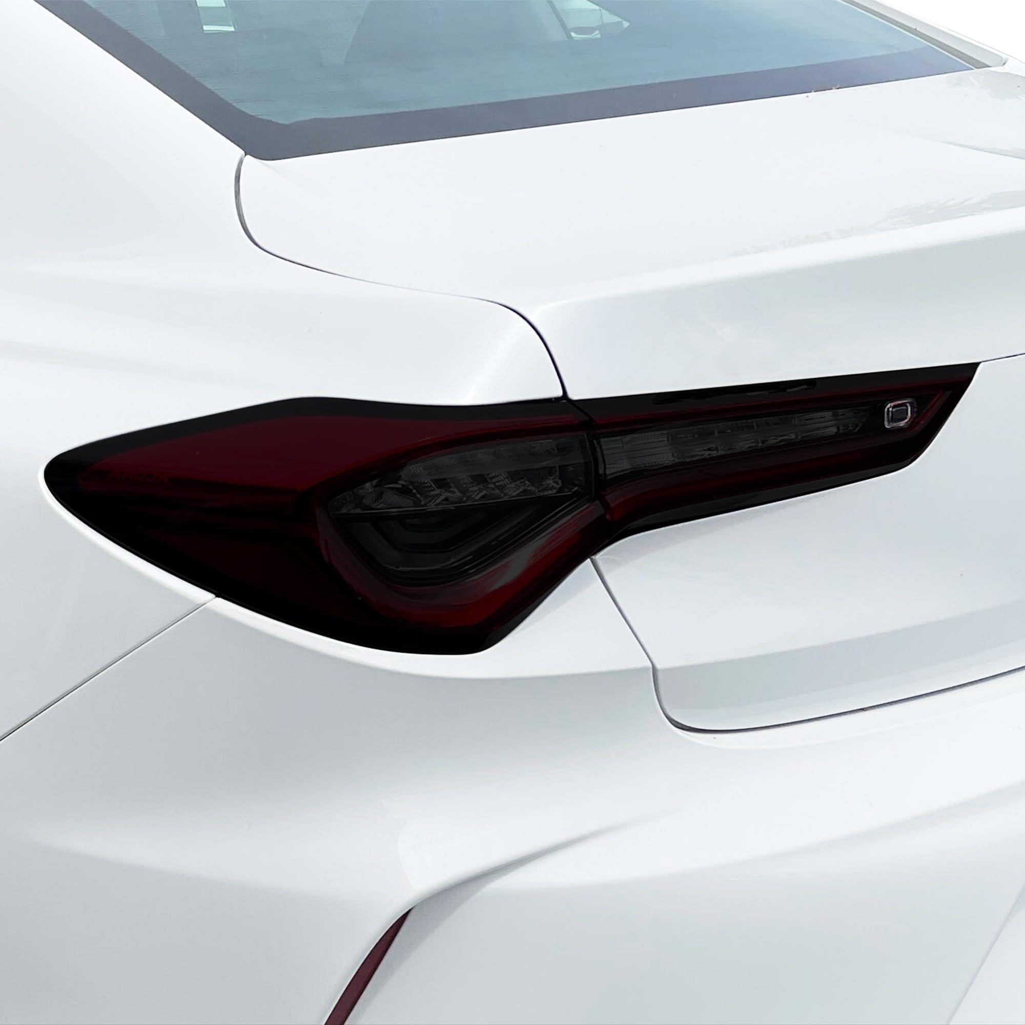 BOGAR TECH DESIGNS Rear Taillight Tail Light Tint Kit PPF Compatible with Acura TLX 2021-2026, Dark Smoke