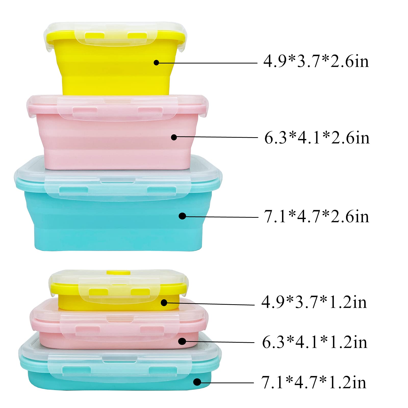 4-fach Silikon Gefrierform Mit Deckel - 1L Fächer Für Eiswürfel, Babynahrung & Mehr