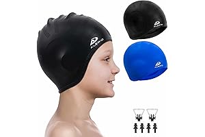 Adorable Swim Caps for Toddlers
