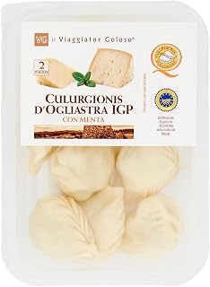 Culurgionis d'Ogliastra IGP con Menta Il Viaggiator Goloso