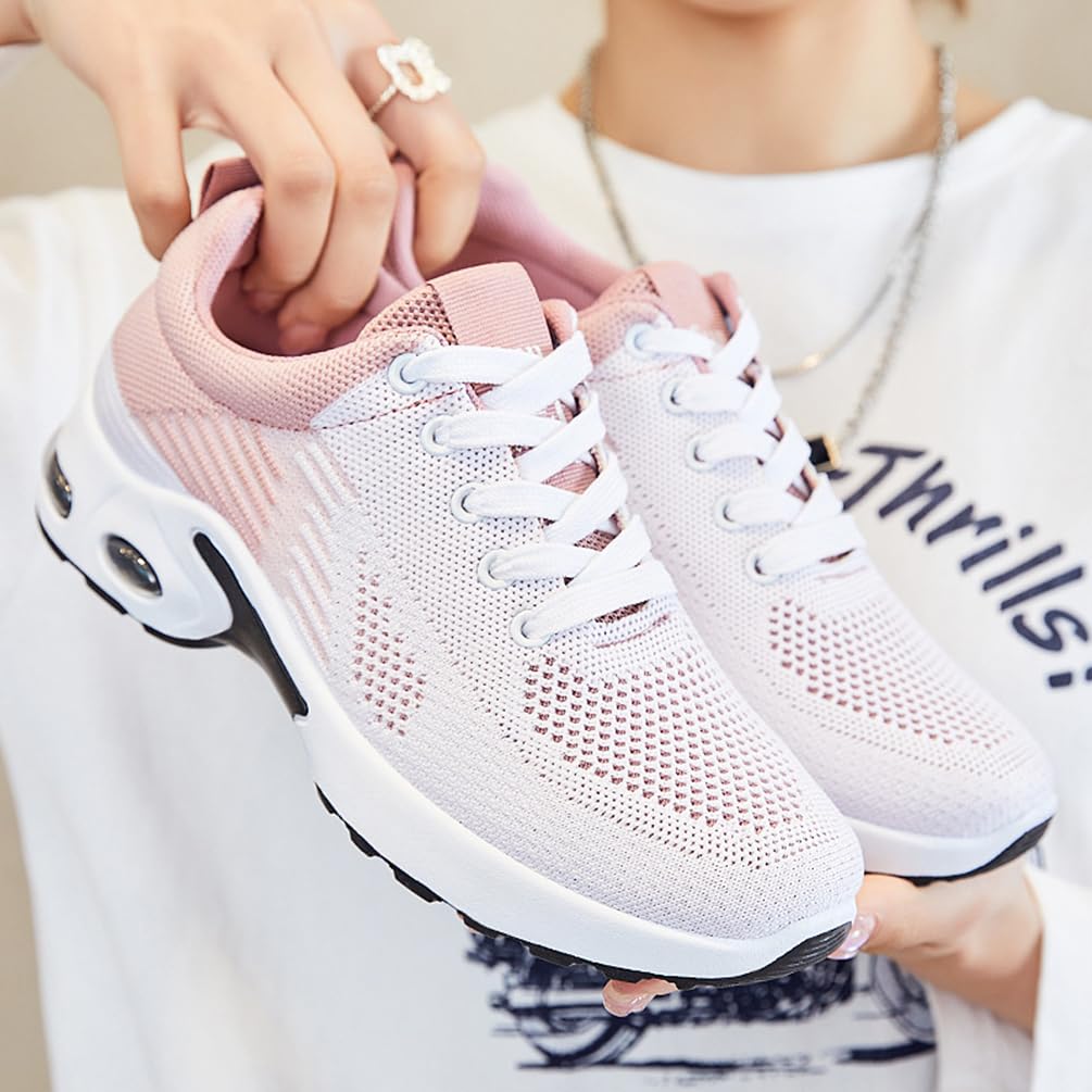 Scarpe da Running Donna Scarpe Ginnastica Corsa Sportive Sneakers Traspiranti Leggero Air Scarpe Camminata Jogging Trail Gym Fitness Tennis all'Aperto