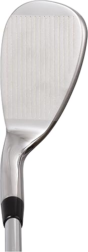 Miniatura 6 de Majek Juego completo de cuña de golf para hombre cuña de 52 (GW), cuña de arena de 56 (SW), Lob Wedge de 60 (LW) para diestros Eje de acero flexible