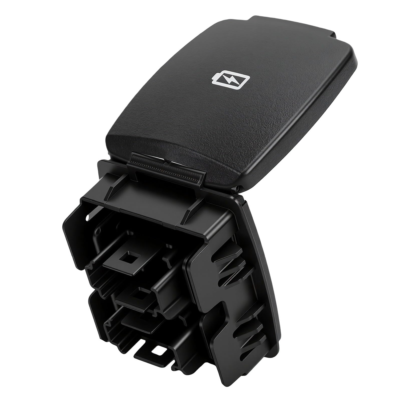 Dual USB Ladegerät Steckdosenabdeckung, 12V, Kompatibel mit Ford Super