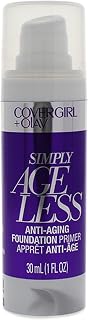 COVERGIRL Simply Ageless Makeup Primer, 1 Fl Oz, Pack of 1