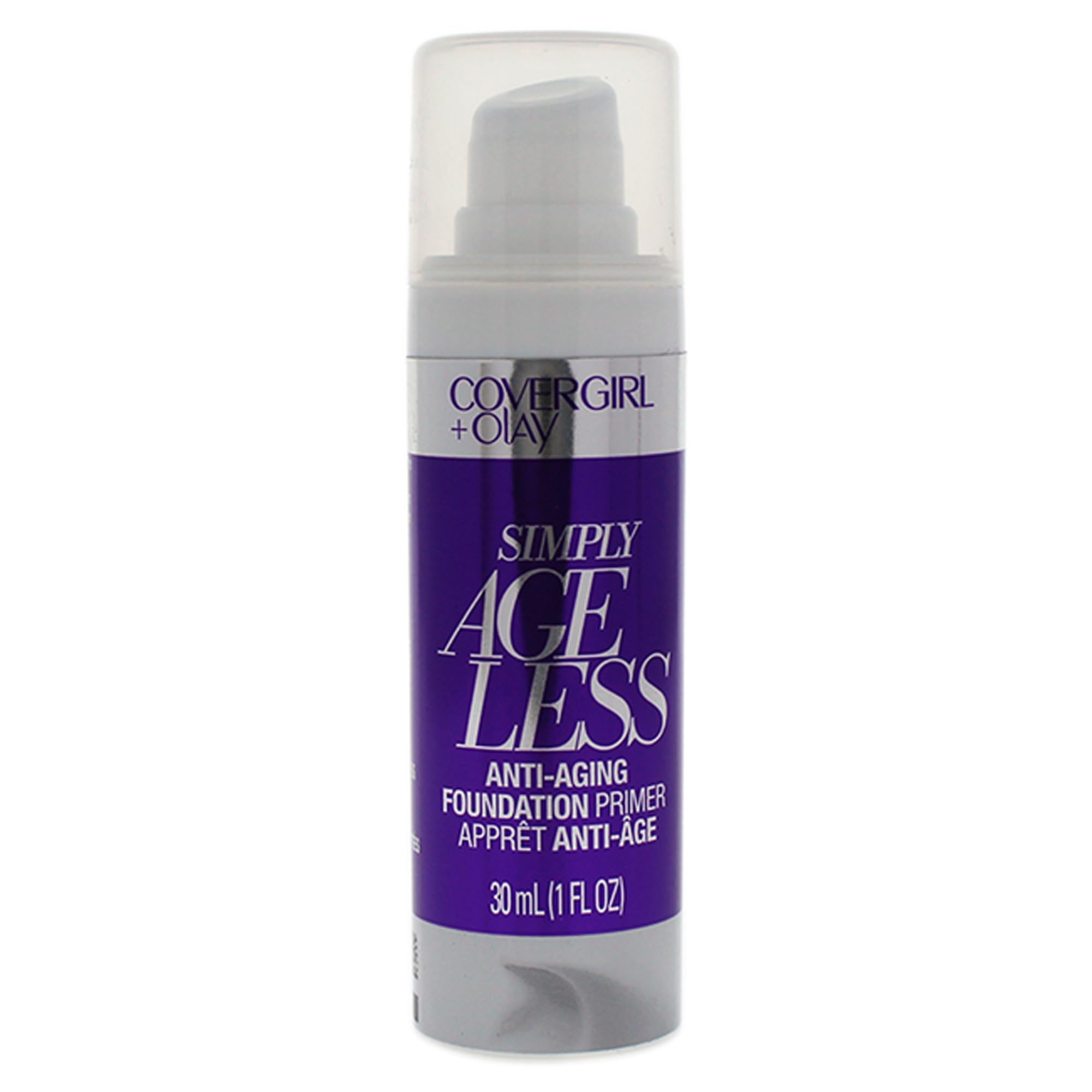 COVERGIRL Simply Ageless Makeup Primer, 1 Fl Oz, Pack of 1